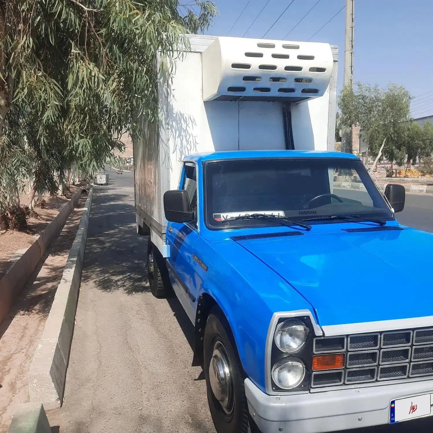 نیسان ۸۹دوگانه کارخانه یخچالدار|خودرو سواری و وانت|تهران, بهارستان|دیوار