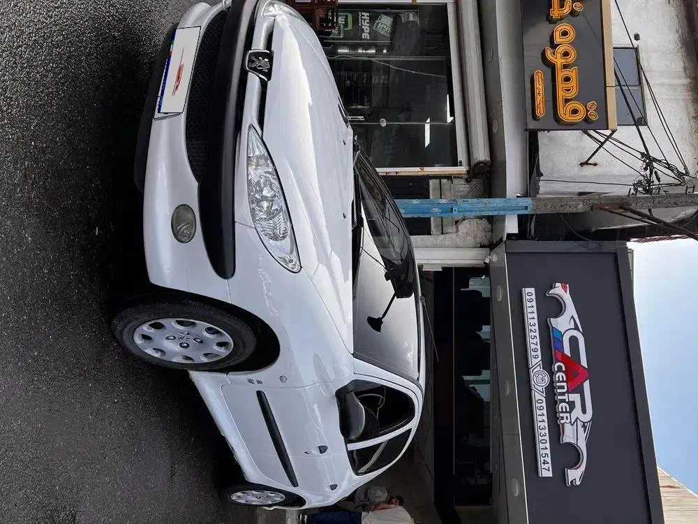 ۲۰۶ بی رنگ|خودرو سواری و وانت|رشت, جانبازان|دیوار