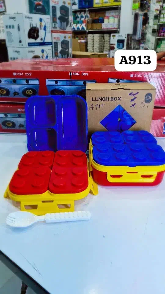 لانچ باکس (ظرف غذا)|ظروف نگهدارنده، پلاستیکی، یک‌بارمصرف|شیراز, عادل آباد|دیوار