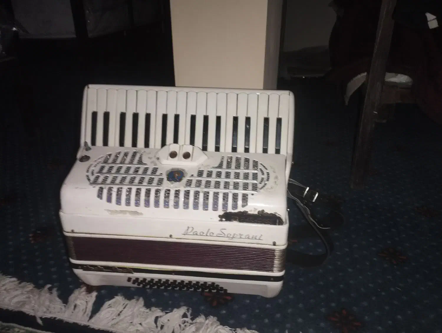 آکاردئون اتیغه سالم در حد صفر|پیانو، کیبورد، آکاردئون|تهران, لویزان|دیوار