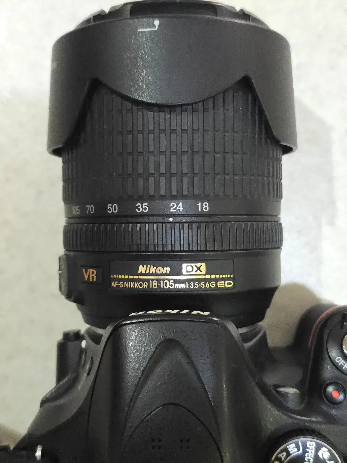 دوربین عکاسی نیکون Nikon d5200|دوربین عکاسی و فیلم‌برداری|اصفهان, ملک‌شهر|دیوار