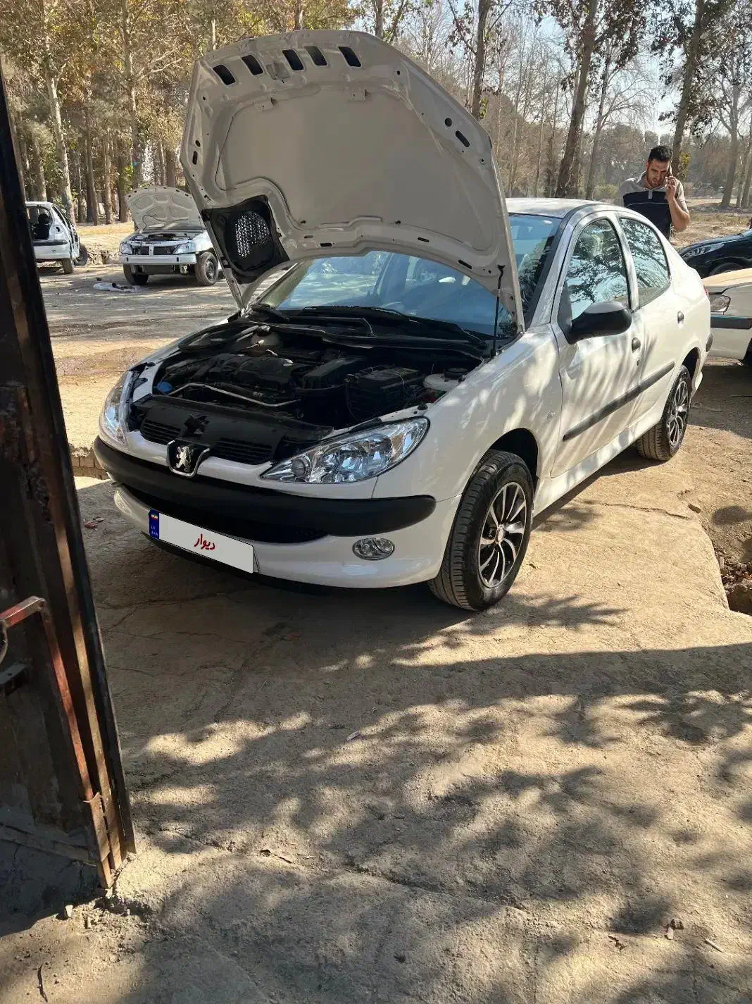 پژو استی اسکلت تعویض مدل ۸۷اتومات|خودرو سواری و وانت|شهریار, شهرک شاهد|دیوار