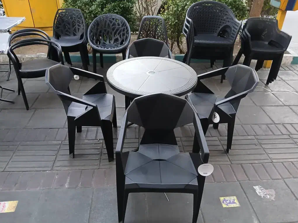 صندلی پلاستیکی پولاد نهارخوری|میز و صندلی غذاخوری|تهران, باغ فیض|دیوار