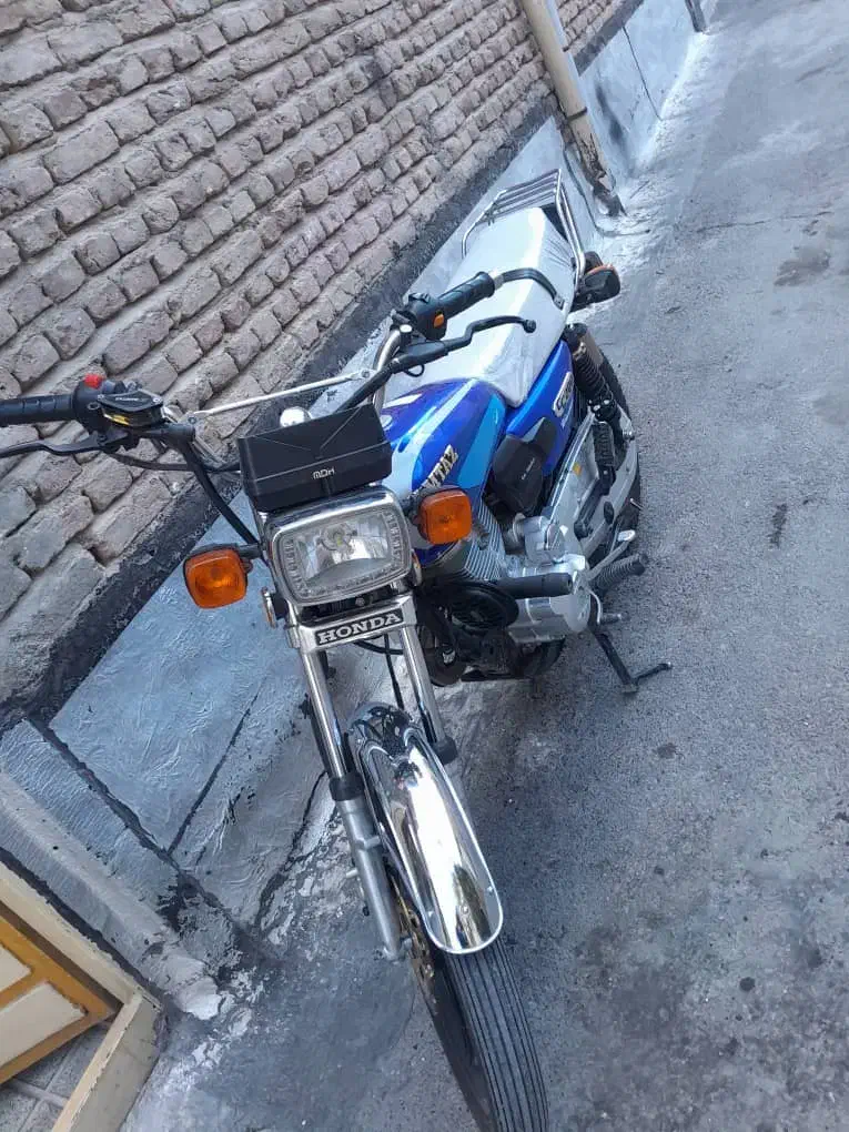 هوندا همتاز۲۰۰|موتورسیکلت|تبریز, |دیوار