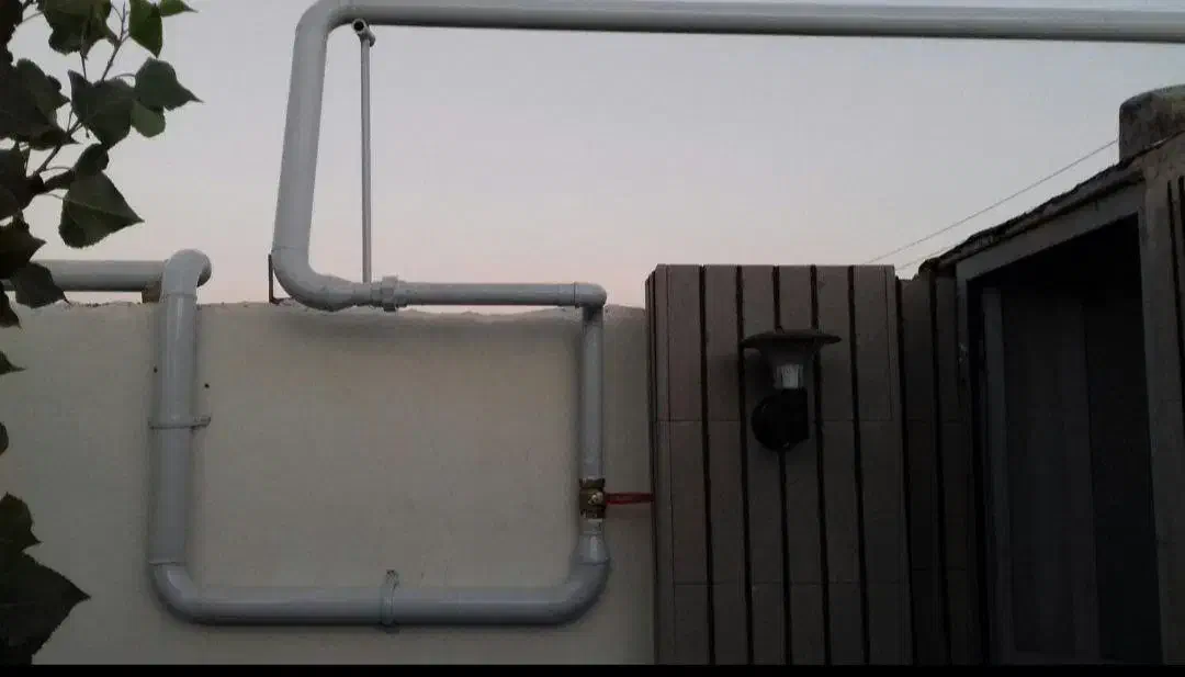 لوله کشی گاز|خدمات پیشه و مهارت|هشتگرد, شهرک بعثت|دیوار