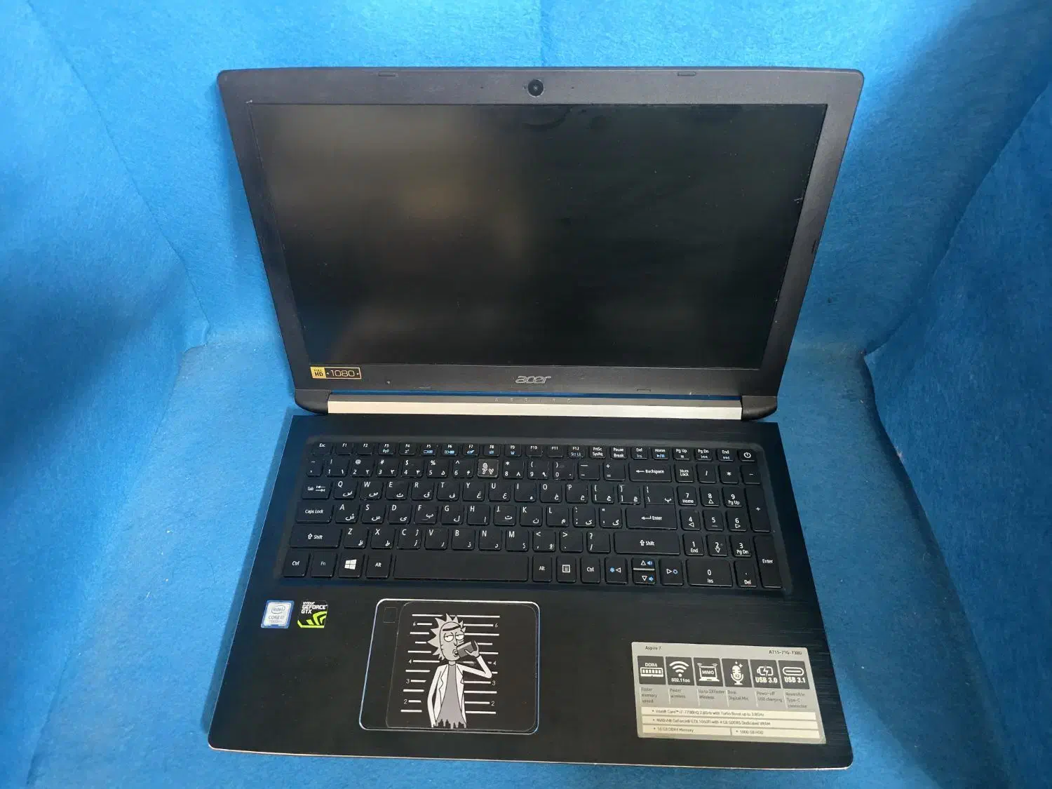 لپ تاپ ایسر acer|رایانه همراه|اصفهان, کوجان|دیوار