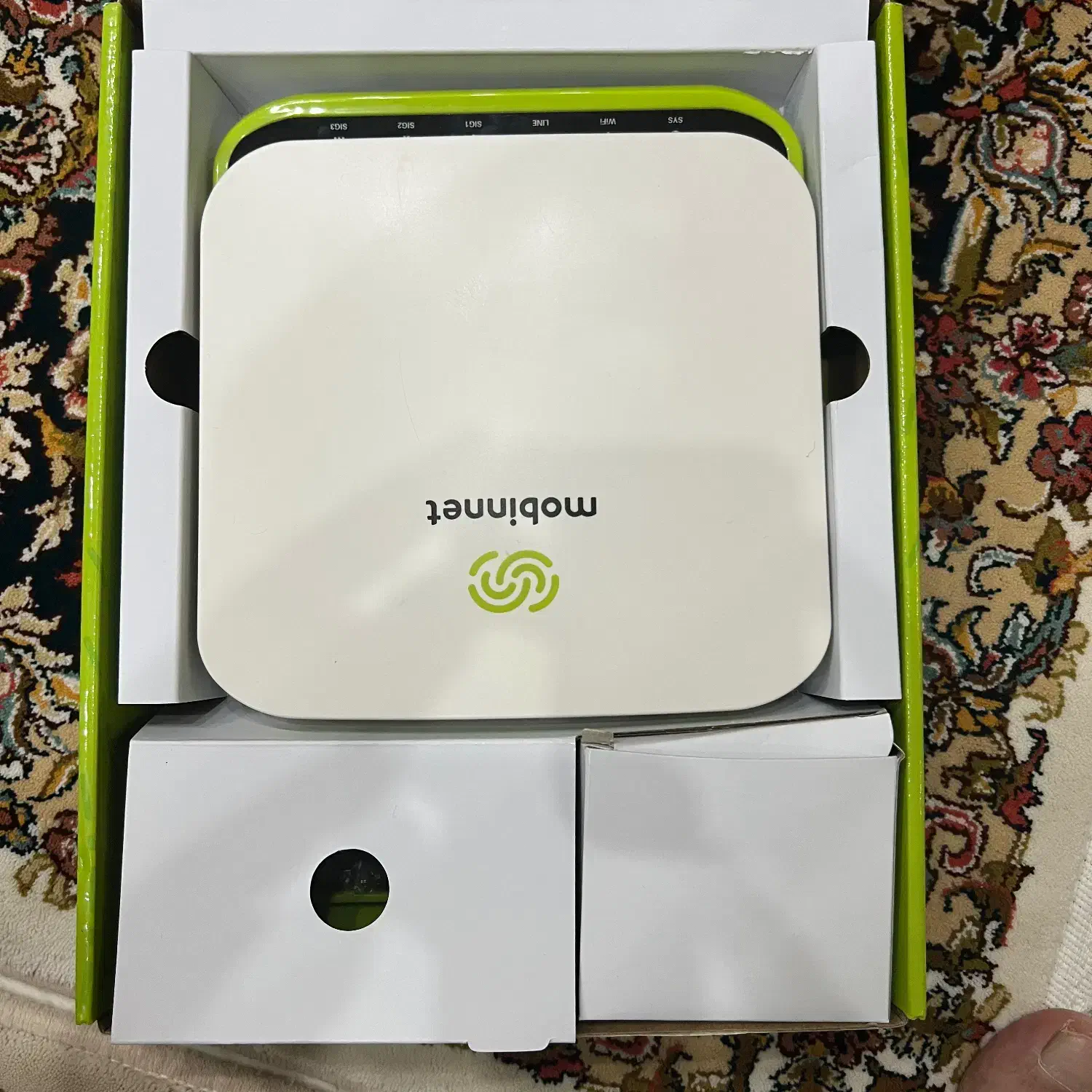 مودم air master 3100 v|مودم و تجهیزات شبکه|سقز, |دیوار