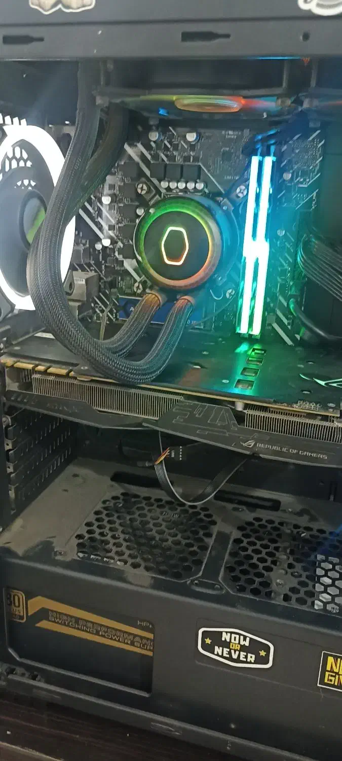 کیس گیمینگ نسل 12|رایانه رومیزی|گنبد کاووس, |دیوار