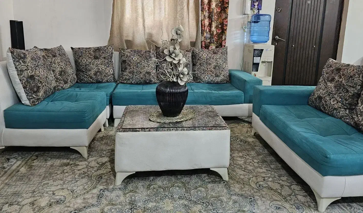 مبل ال7نفره|مبلمان خانگی و میز عسلی|اهواز, کوی ابوالفضل|دیوار