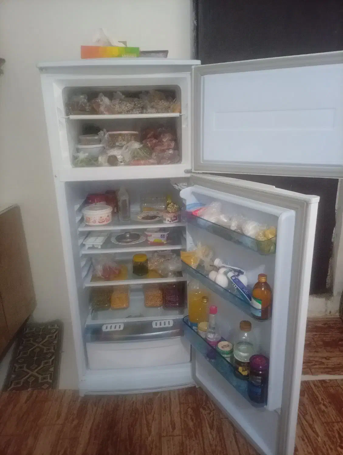 یخچال فریز|یخچال و فریزر|آستانه اشرفیه, |دیوار