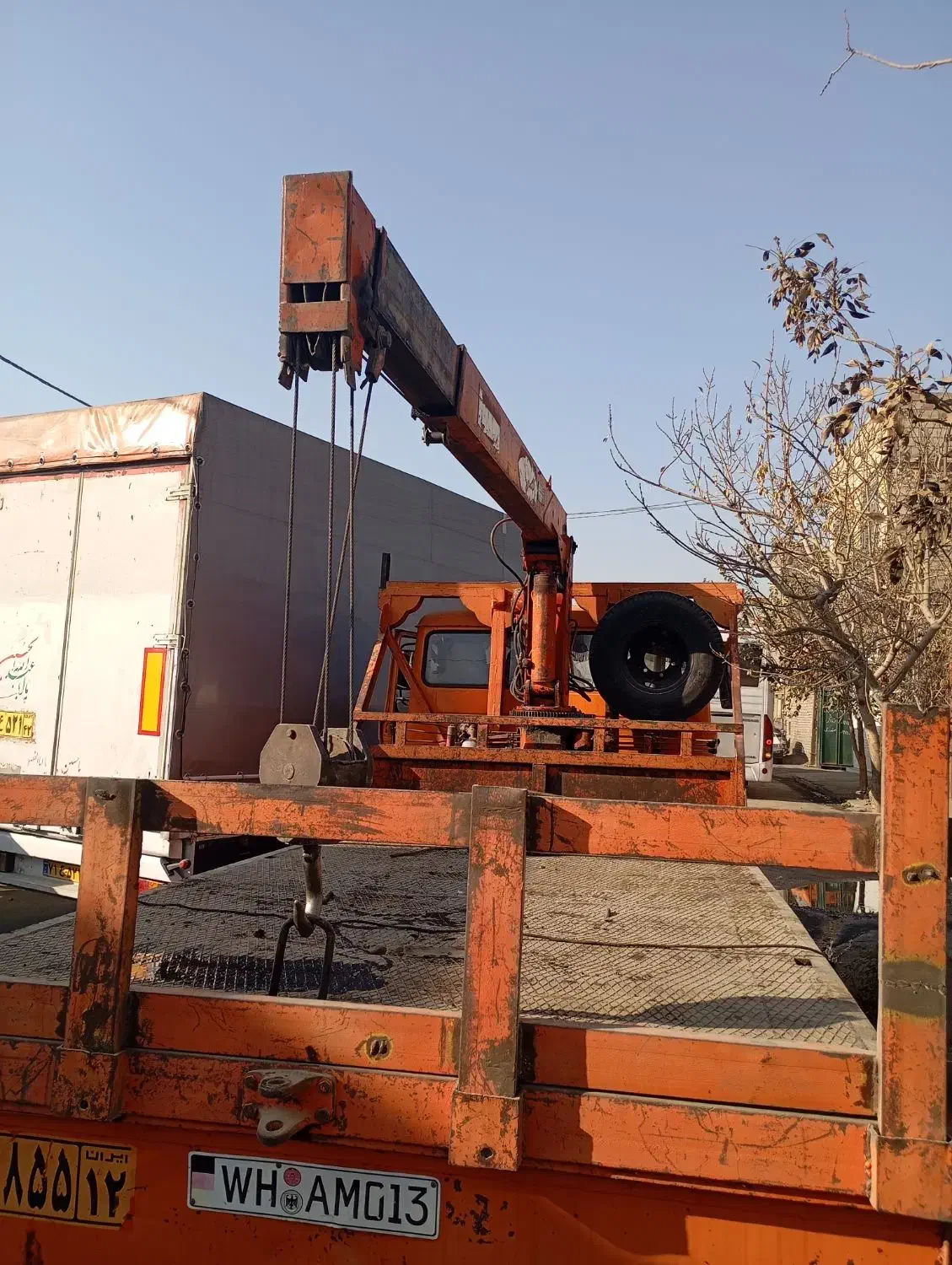 خدمات جرثقیل خاور|خدمات حمل و نقل|مشهد, رباط طرق|دیوار