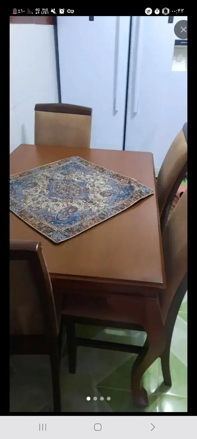 میز غذا خوری|میز و صندلی غذاخوری|پارس‌آباد, |دیوار