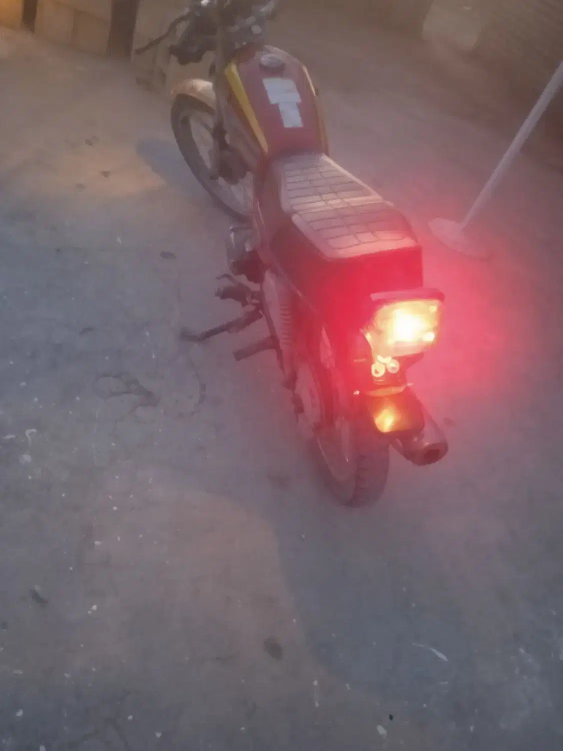 موتور مزایده ای|موتورسیکلت|گنبد کاووس, |دیوار