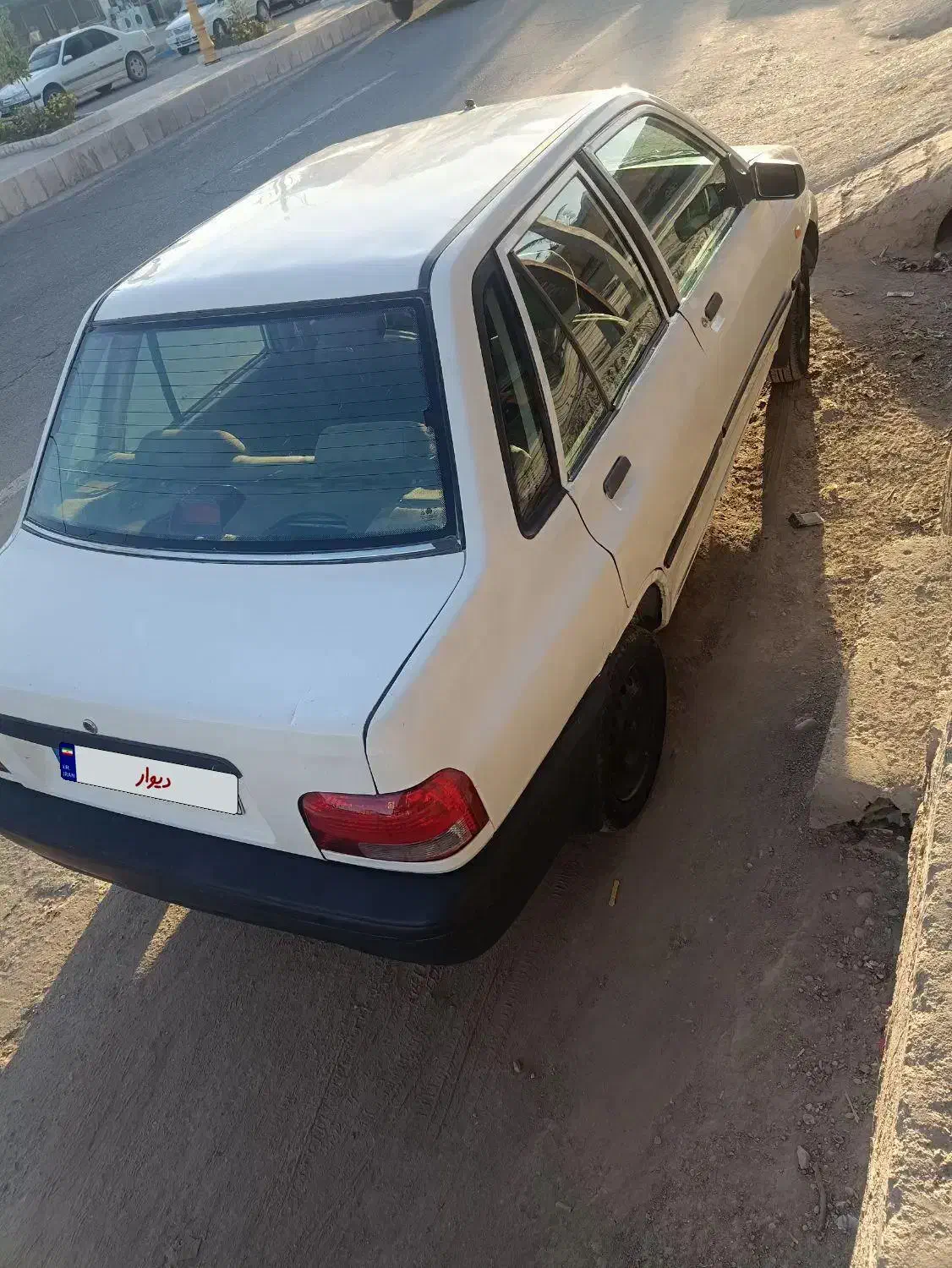 پراید 88|خودرو سواری و وانت|جیرفت, |دیوار