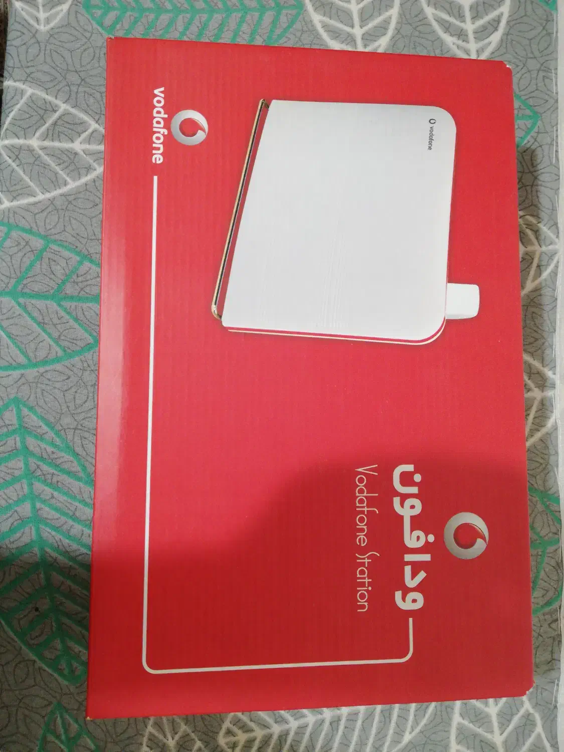 مودم ودافون HG553|مودم و تجهیزات شبکه|تهران, قلهک|دیوار