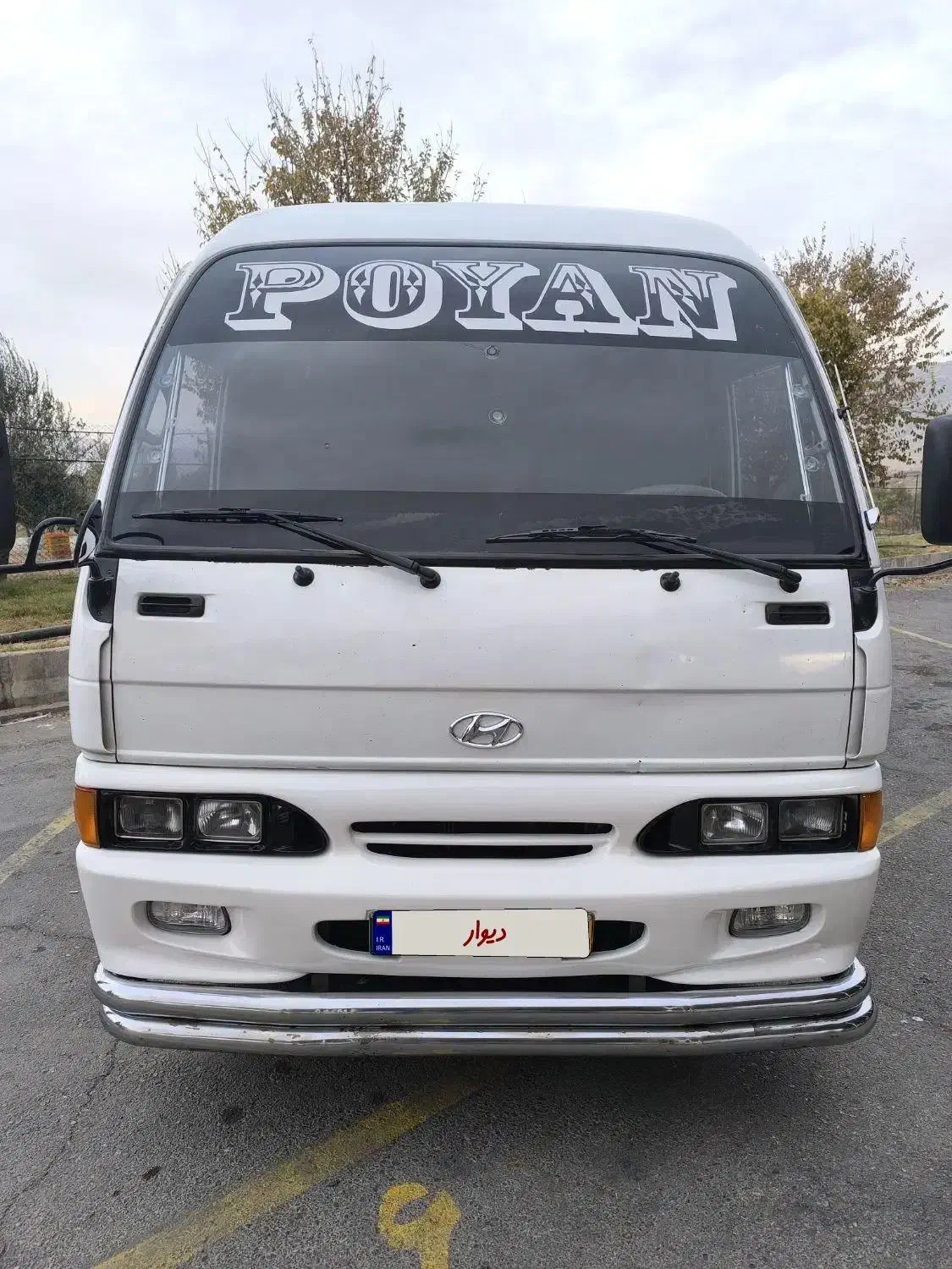 مینی بوس هیوندا مدل1388|خودرو سنگین|شیراز, نصر|دیوار