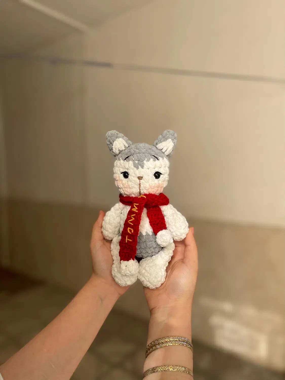 عروسک بافتنی|اسباب‌بازی بچه|مشهد, توس (بلوار توس)|دیوار