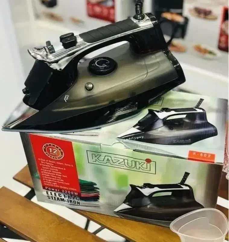 اتو بخار کازوکی دستی کف سرامیکی باگارانتی اتوبخار|اتو و لوازم اتو|مشهد, گلشور|دیوار