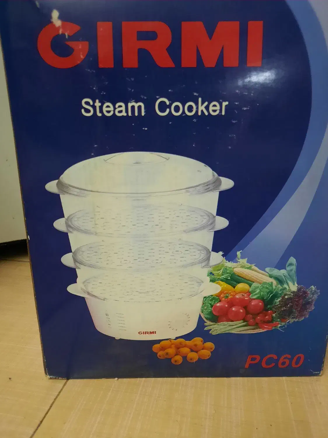 بخار پز|سایر لوازم برقی|رشت, توشیبا|دیوار