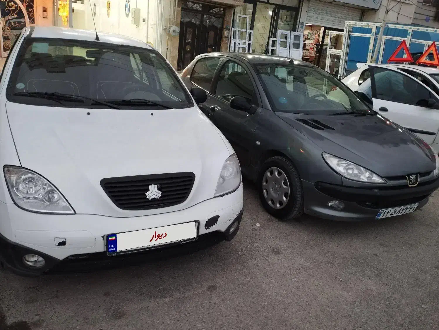 تیبا 206|خودرو سواری و وانت|پاکدشت, پاکدشت (مامازند)|دیوار