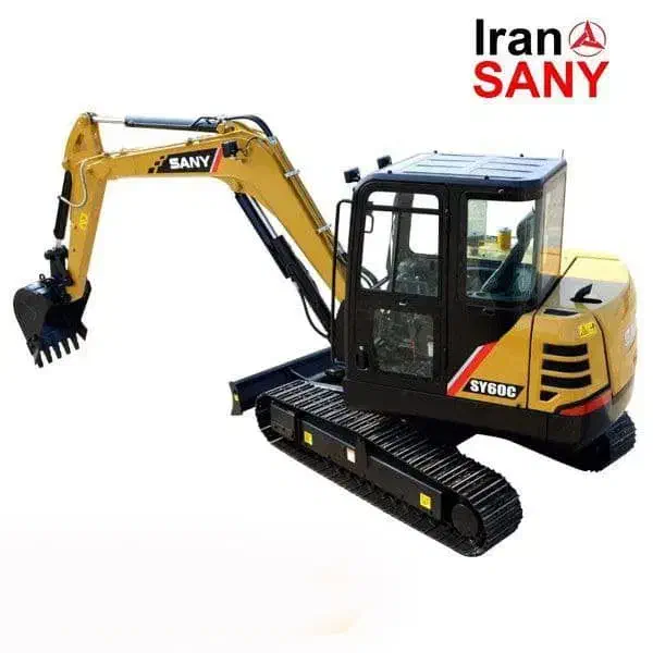 مینی بیل مکانیکی چرخ زنجیری سانی مدل SY60C|خودرو سنگین|شیراز, آزادی|دیوار