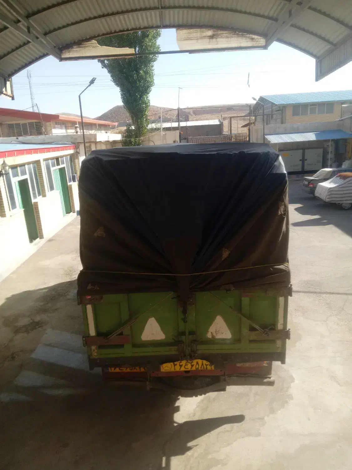 خاور بنز باری ۸۰۸مدل۵۵|خودرو سنگین|کرمانشاه, |دیوار