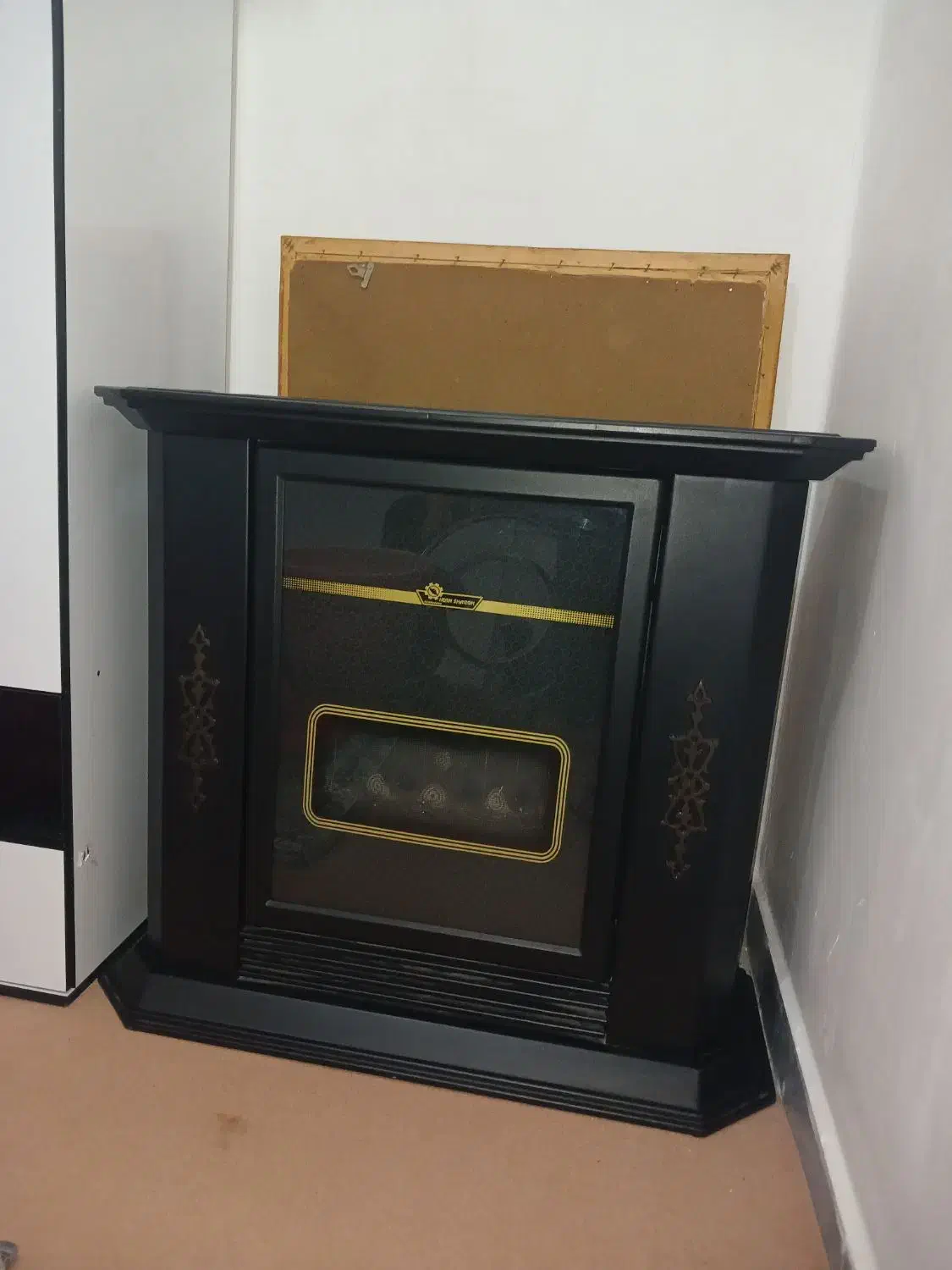 بخاری شومینه|بخاری، هیتر، شومینه|دهلران, |دیوار