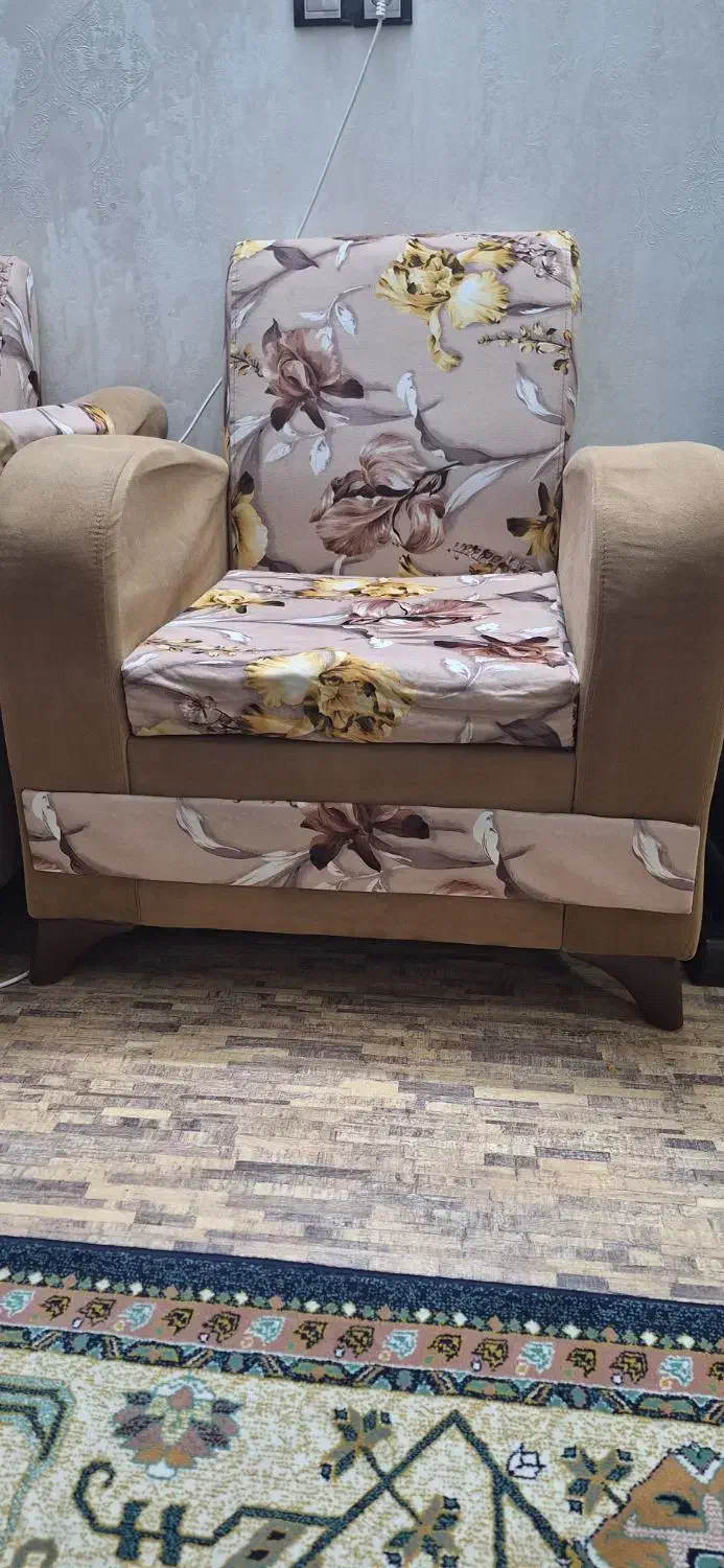 فروش مبل ۷ نفره|مبلمان خانگی و میز عسلی|سمنان, |دیوار