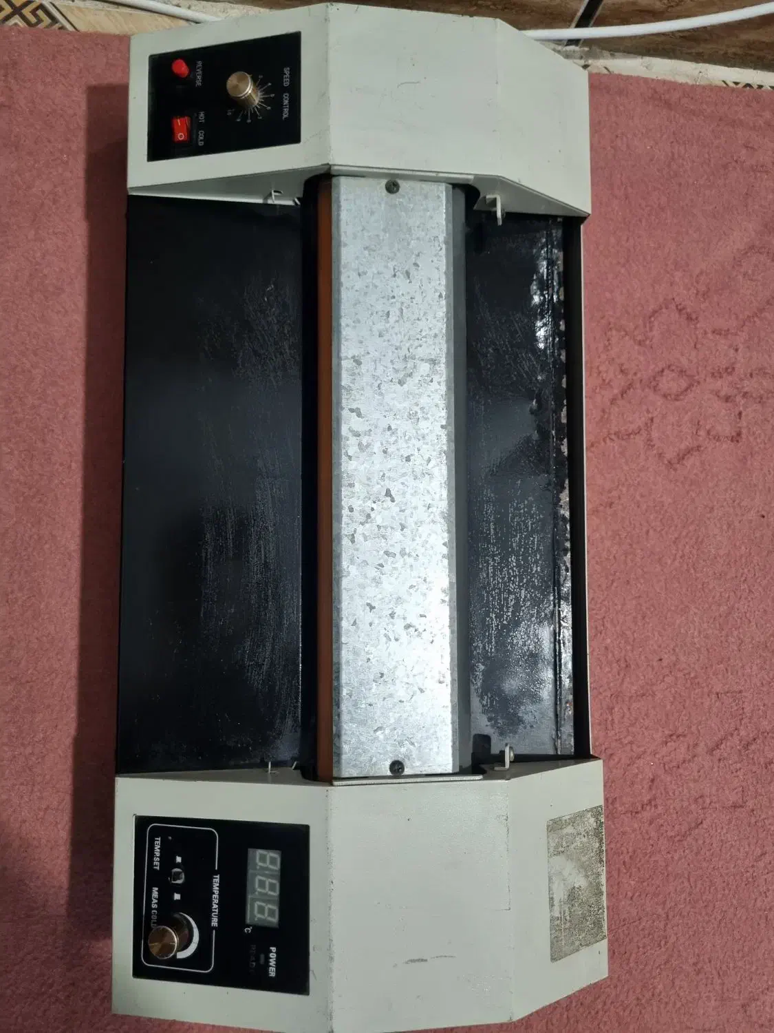 دستگاه پرس ولوم حرارت با سرعت|ماشین‌آلات صنعتی|میناب, |دیوار