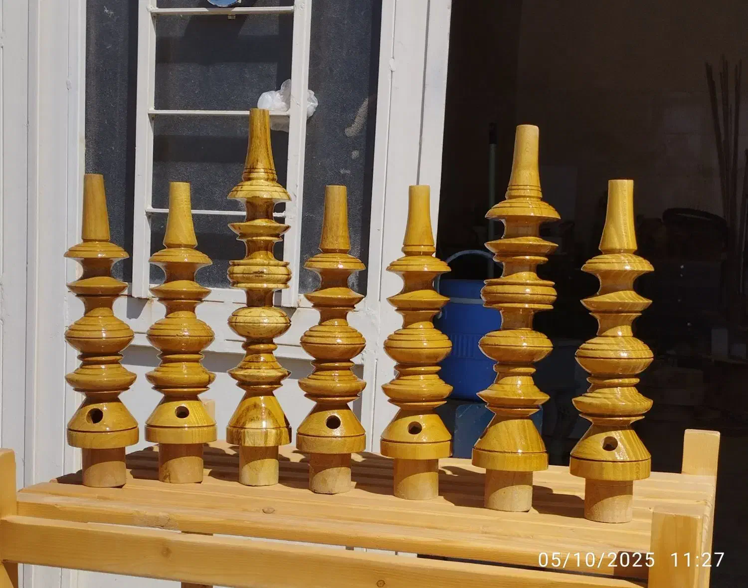 ساخت قلیان و احیای رنگ قلیان|صنایع دستی و سایر لوازم تزئینی|ایلام, |دیوار