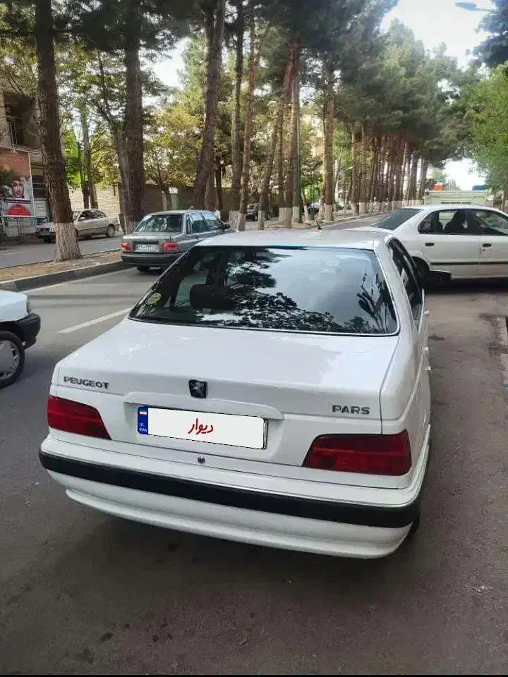 پارس مدل 1400 tu5 فقط معاوضه با تارا دستی 404|خودرو سواری و وانت|تبریز, |دیوار