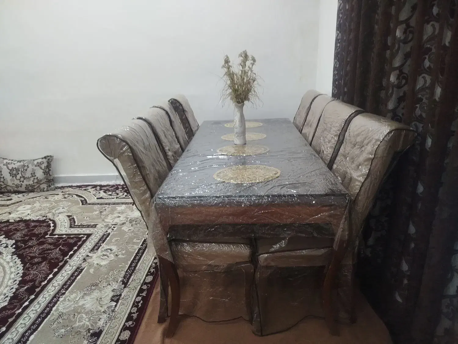 میز ناهار خوری 8نفره|میز و صندلی غذاخوری|الیگودرز, |دیوار