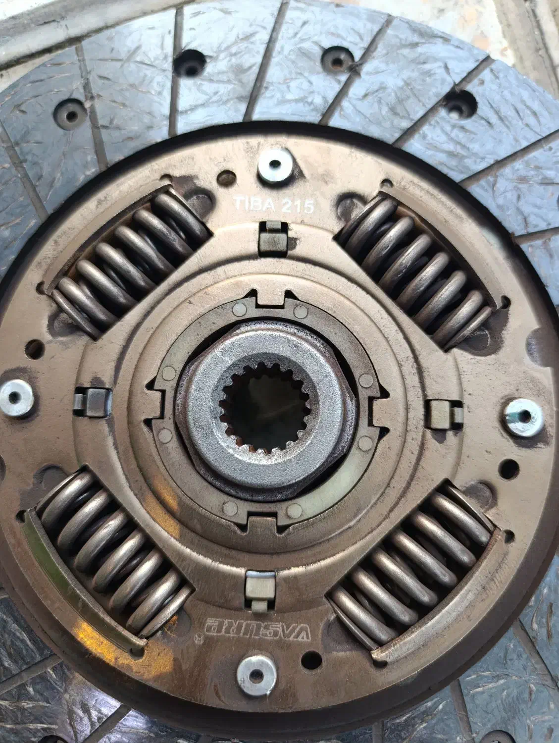 دیسک و صفحه کوییک و ساینا و تیبا ۲۱۵میل|قطعات یدکی و لوازم جانبی|اسلامشهر, باغ فیض|دیوار