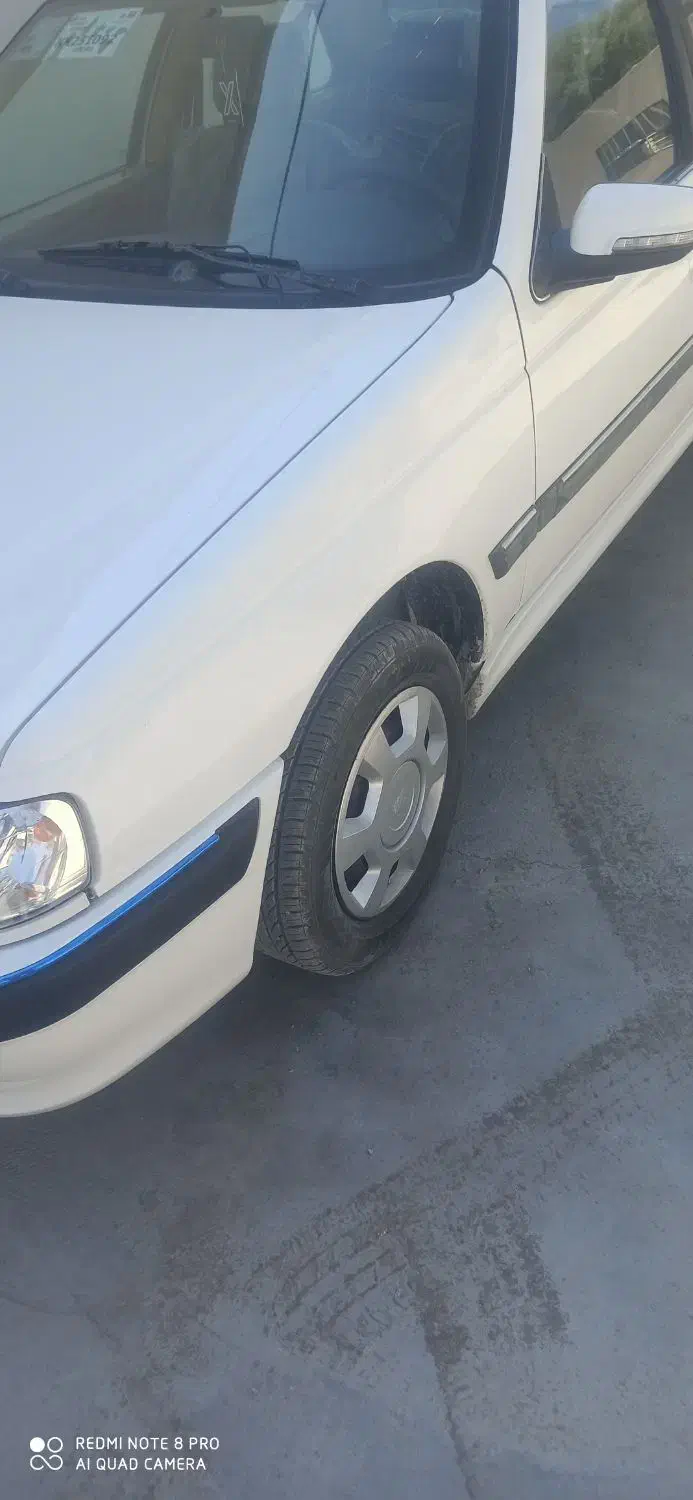 فروش پارس مدل401موتور قدیم|خودرو سواری و وانت|نیک شهر, |دیوار