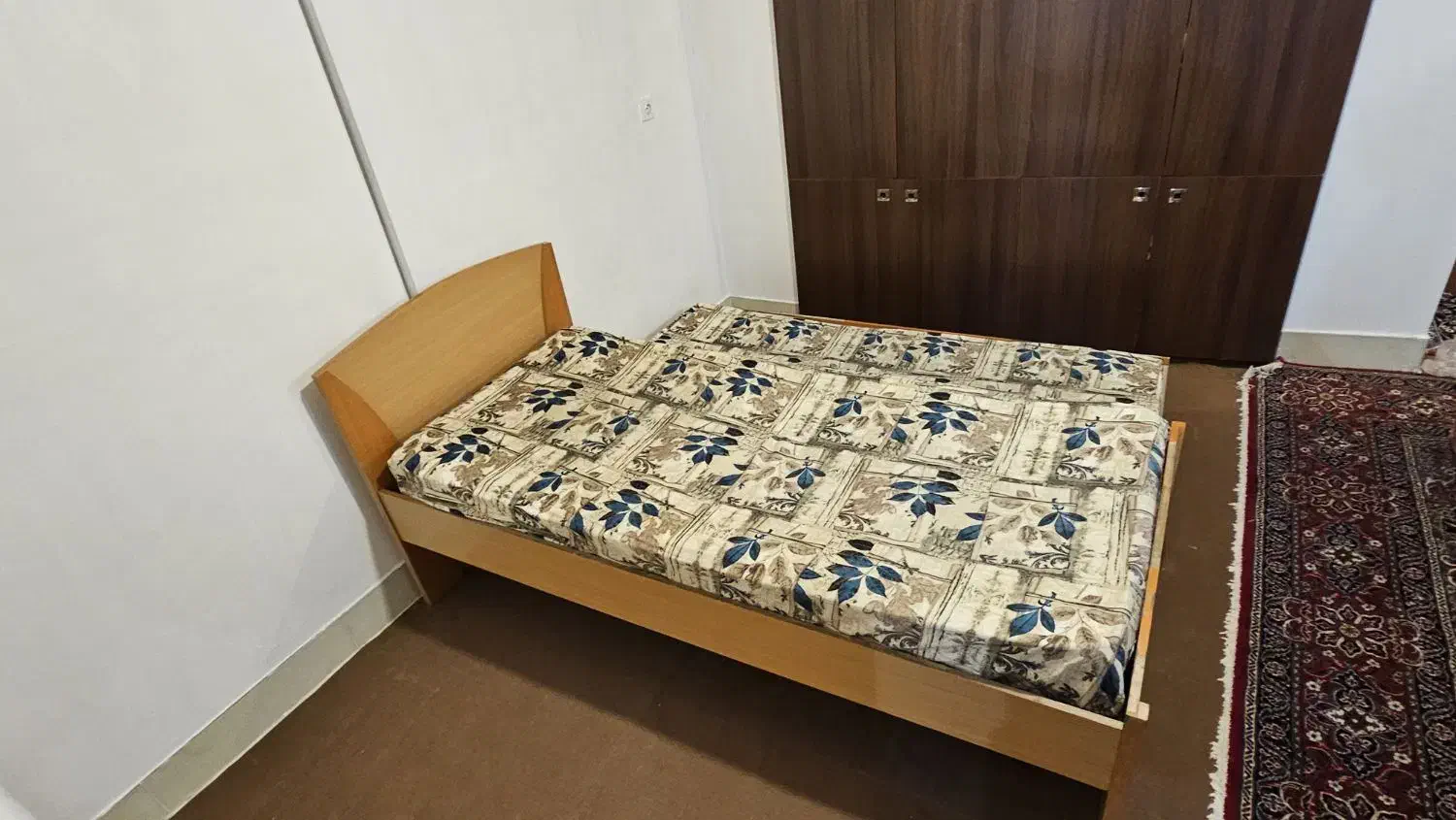 تخت خواب دوقلو|تخت و سرویس خواب|شاهرود, |دیوار