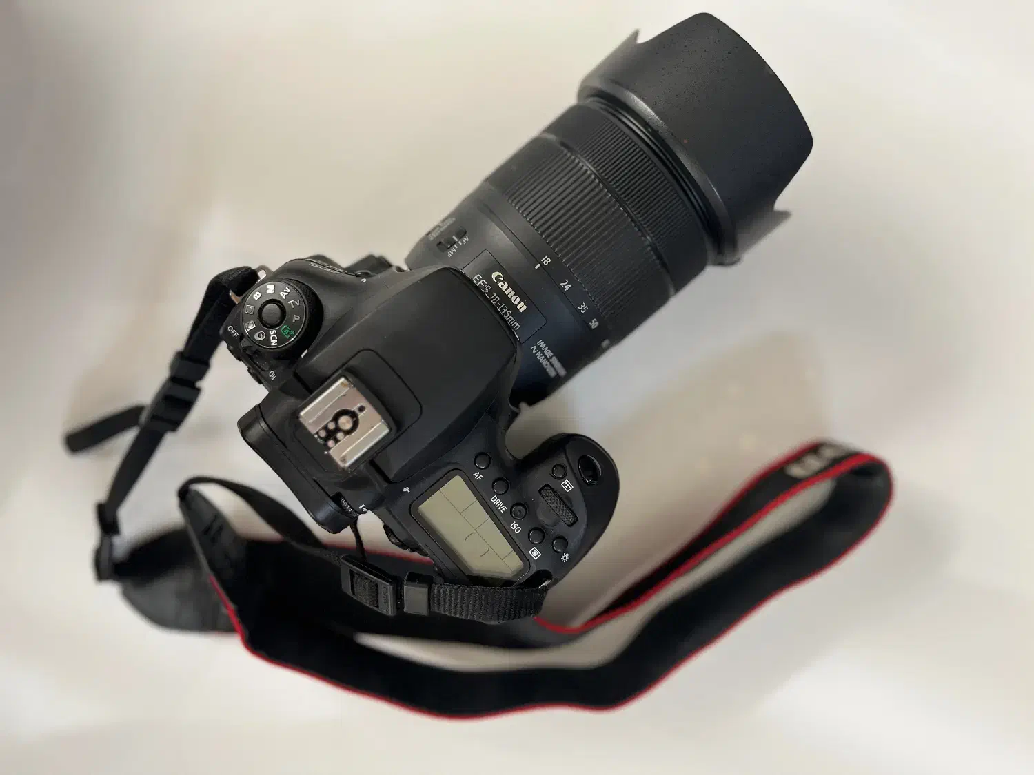 Canon 90D لنز کیت سالم و کم‌کار|دوربین عکاسی و فیلم‌برداری|آمل, |دیوار