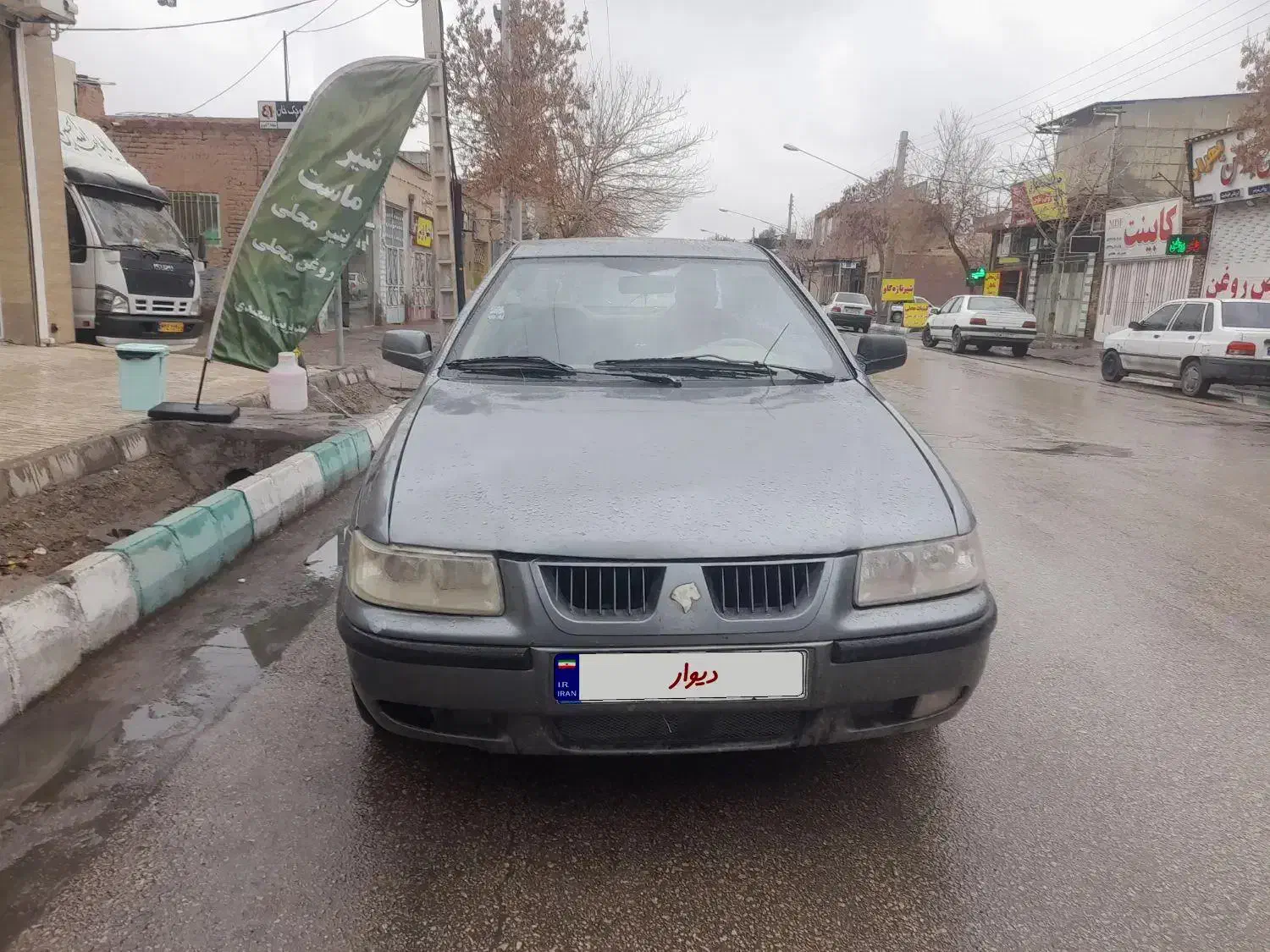 سمند مدل ۸۶|خودرو سواری و وانت|کرمان, |دیوار