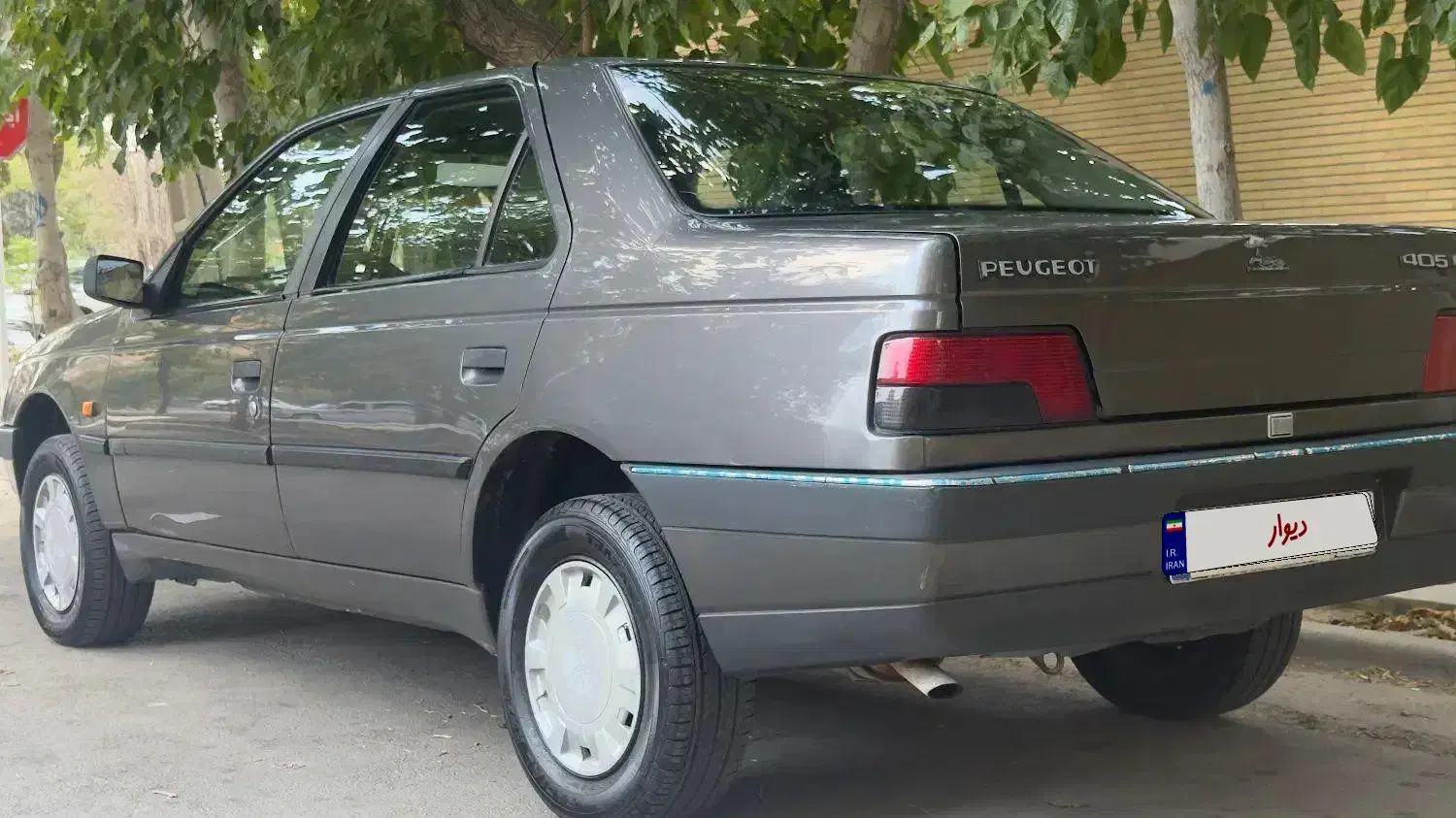 پژو405|خودرو سواری و وانت|اصفهان, برازنده|دیوار