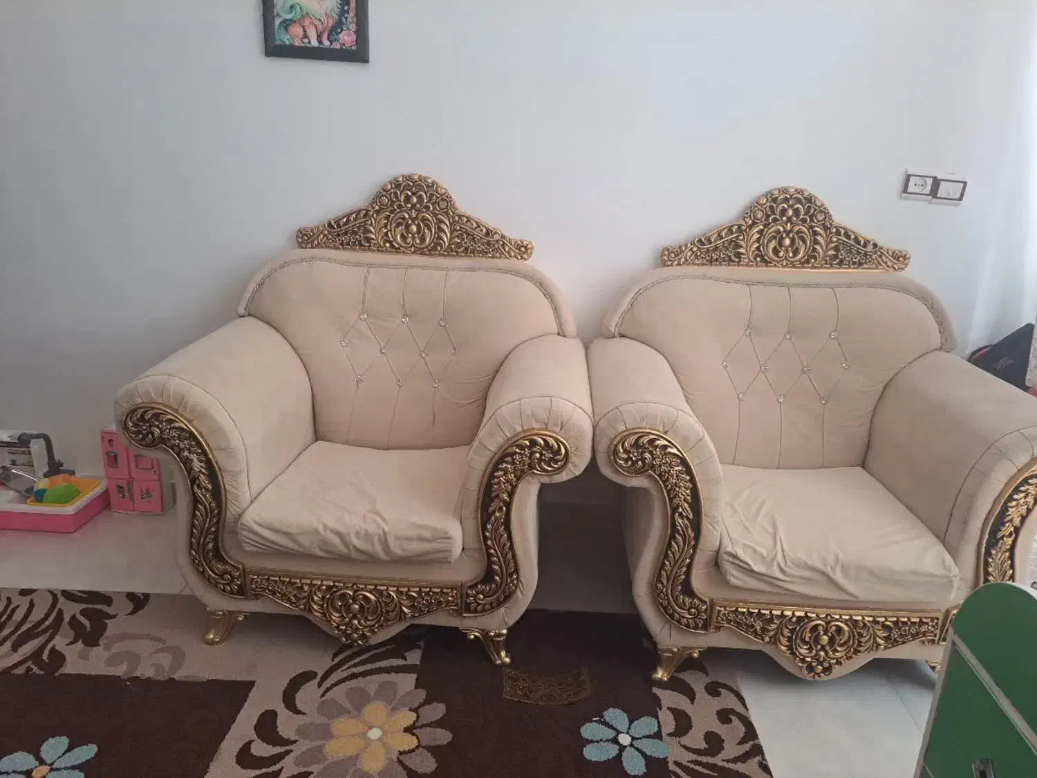 مبل 7 نفره|مبلمان خانگی و میز عسلی|سرپل ذهاب, |دیوار