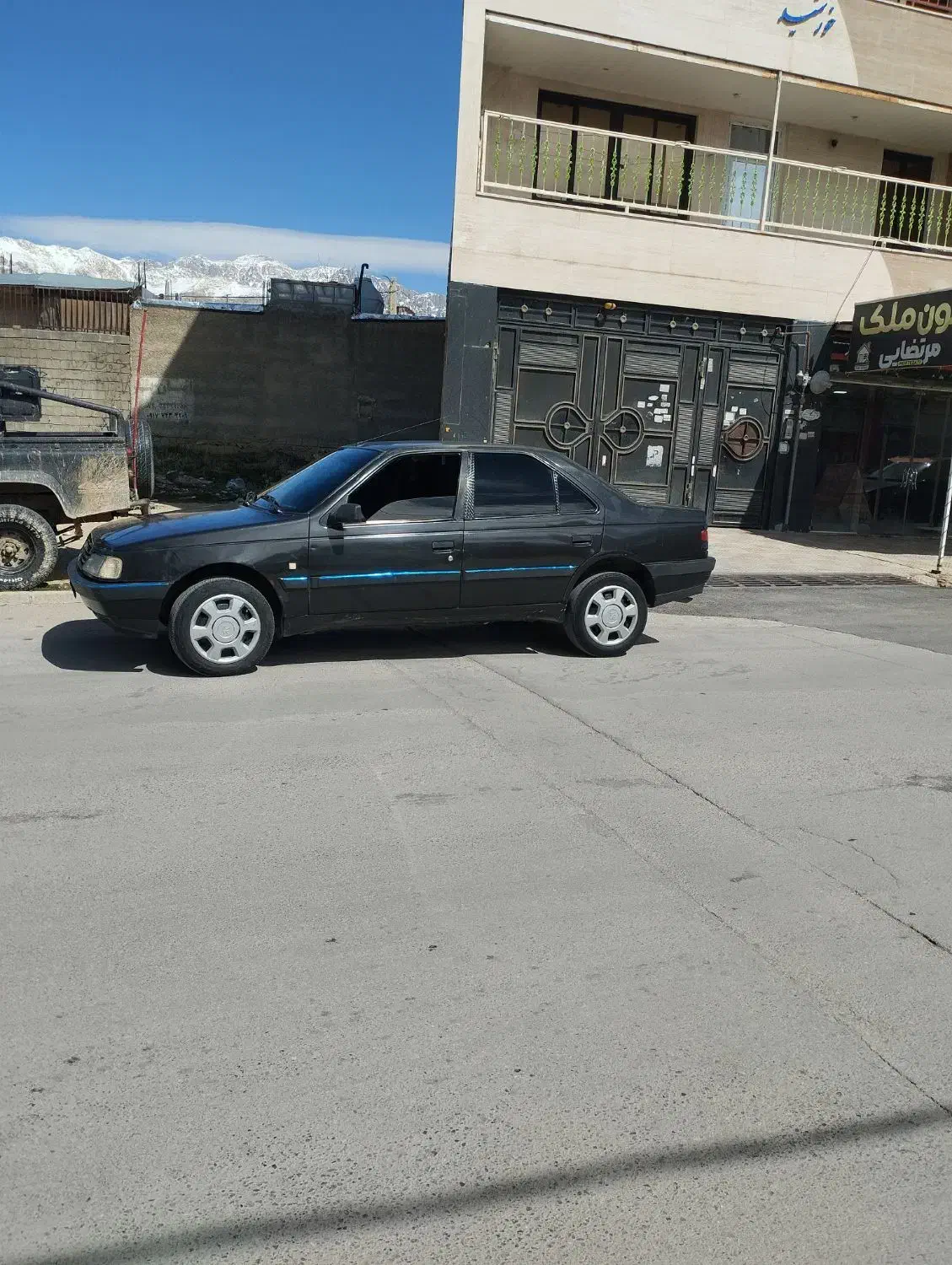 پژو ۴۰۵ مدل ۸۸ ای بی اس|خودرو سواری و وانت|یاسوج, |دیوار