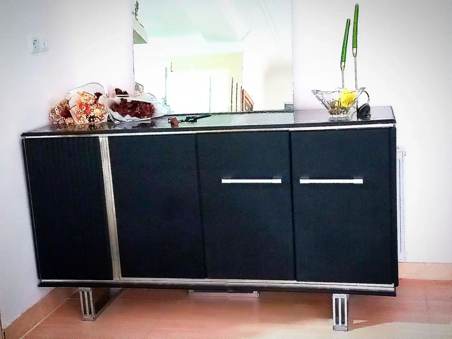 آینه کنسول و میز tv|بوفه، ویترین، کنسول|بوکان, |دیوار