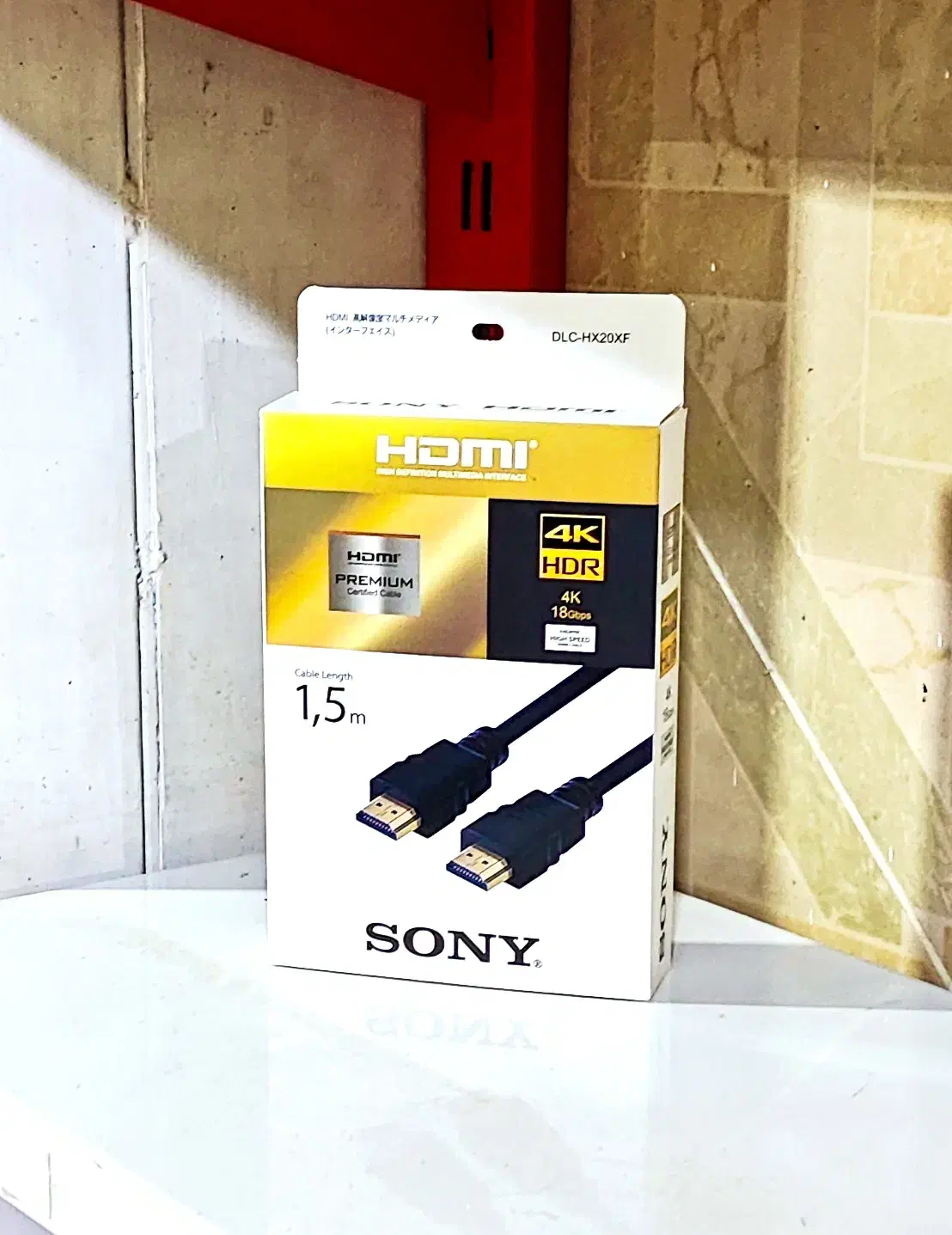 کابل اتصال SONY HDMI 4K Premium|قطعات و لوازم جانبی رایانه|هشتگرد, قاسم آباد بزرگ|دیوار
