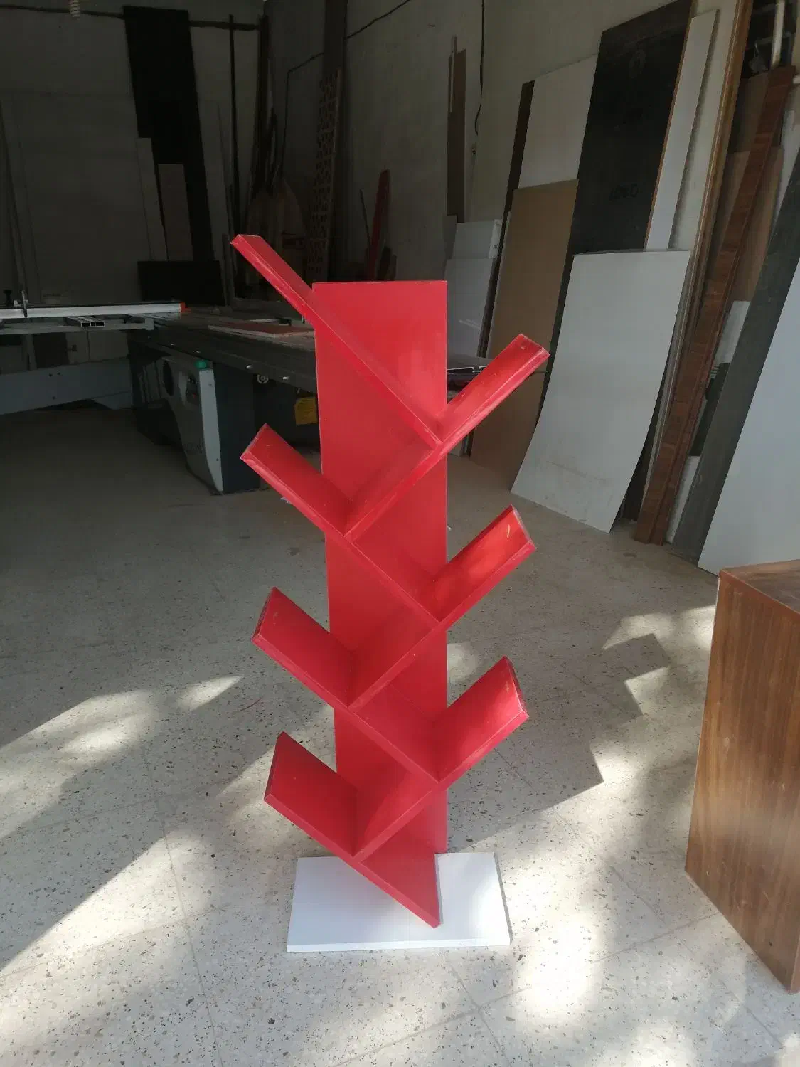 ساخت انواع کتابخانه|کتابخانه، شلف، قفسههای دیواری|کرمان, |دیوار