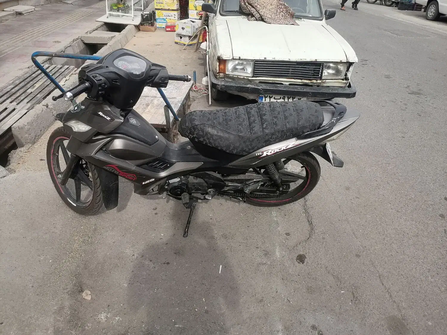 tvs rockz 89|موتورسیکلت|تهران, خلیج فارس|دیوار