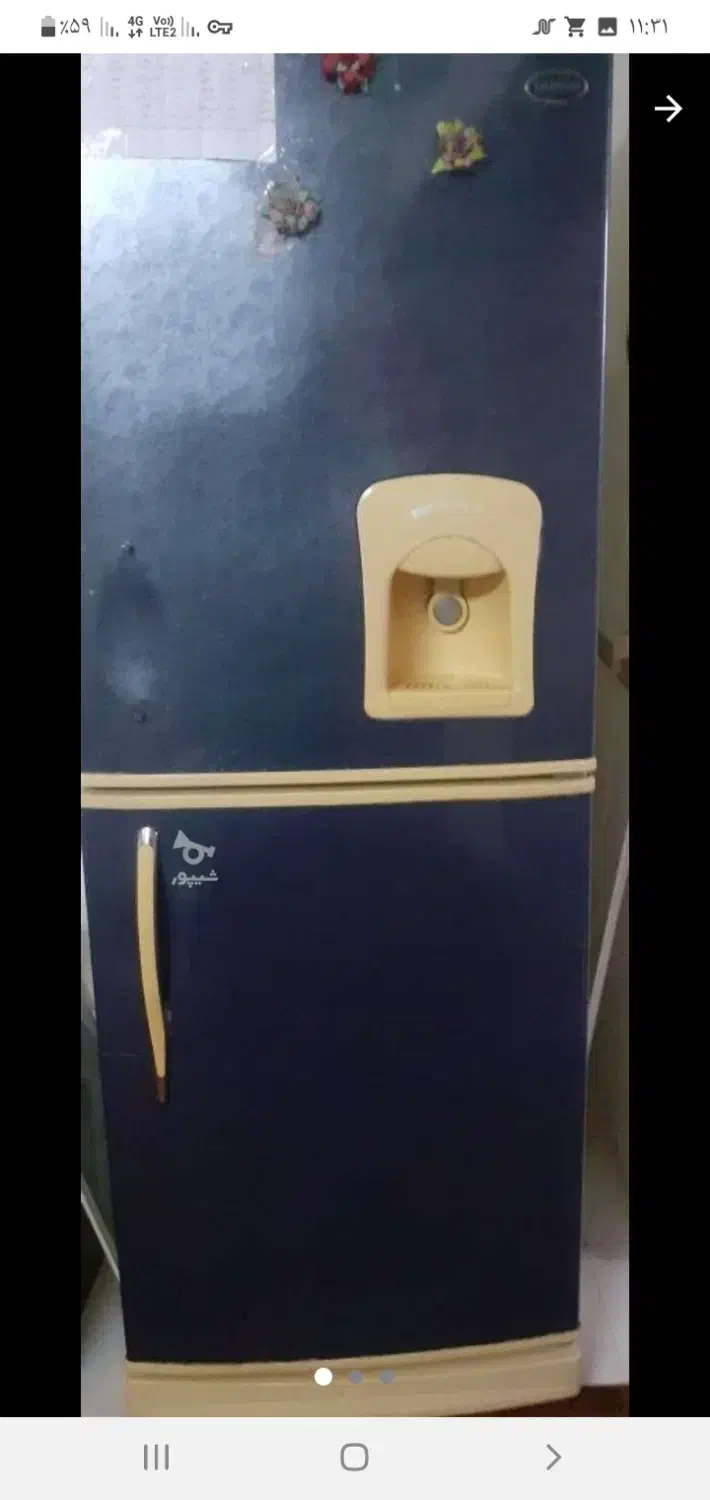 یخچال یخساران  سالم  بدون هیچ مشکلی|یخچال و فریزر|آمل, |دیوار