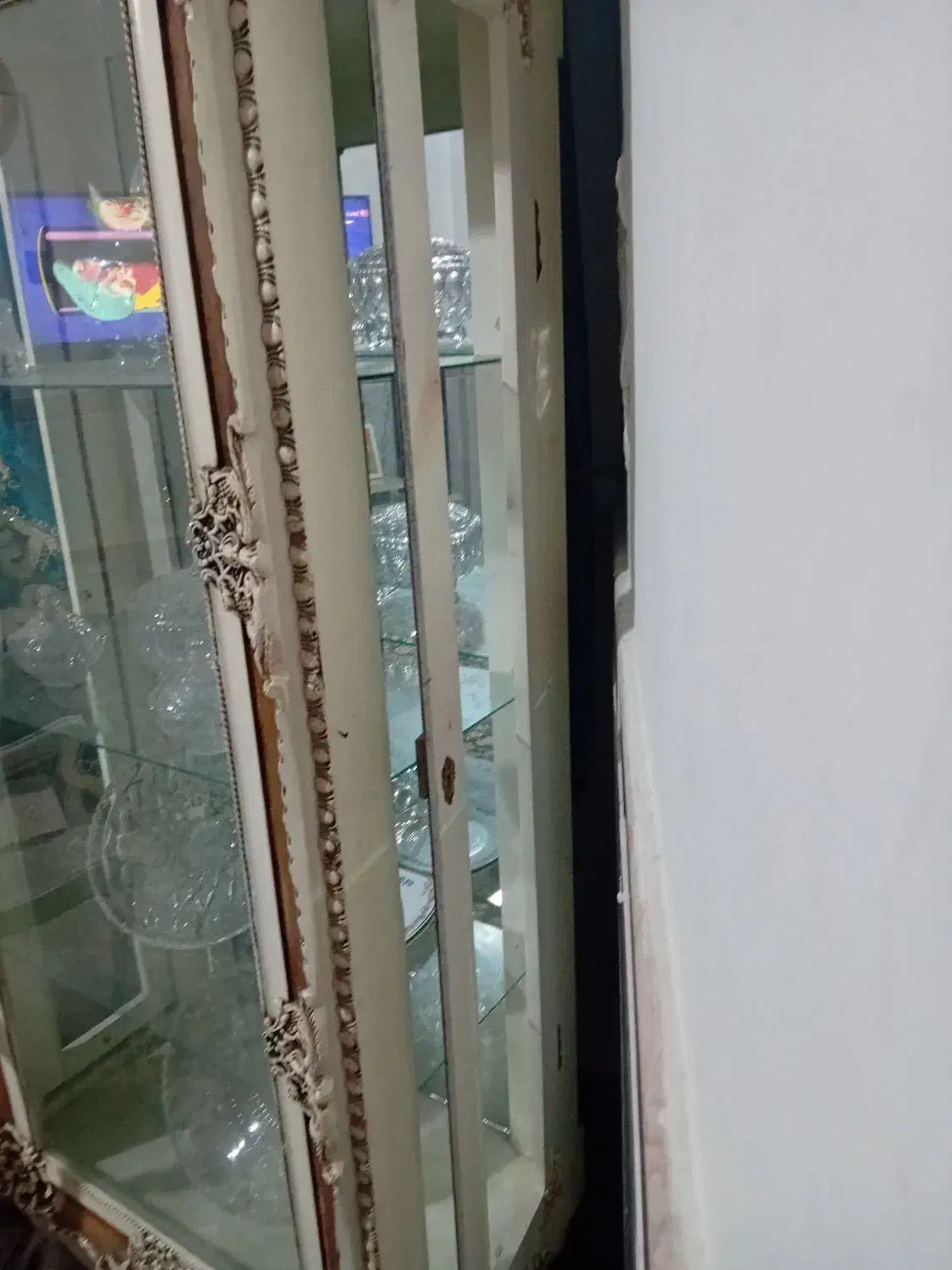 گنجه|بوفه، ویترین، کنسول|گنبد کاووس, |دیوار