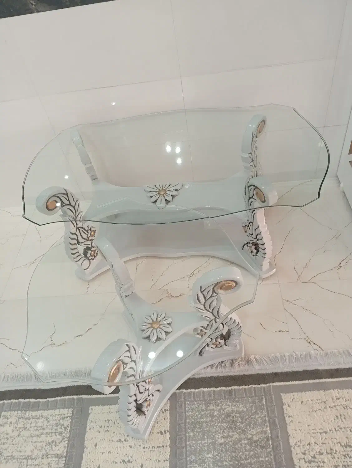 میزجلومبلی|میز تلویزیون|تربت‌حیدریه, پائین ولایت|دیوار