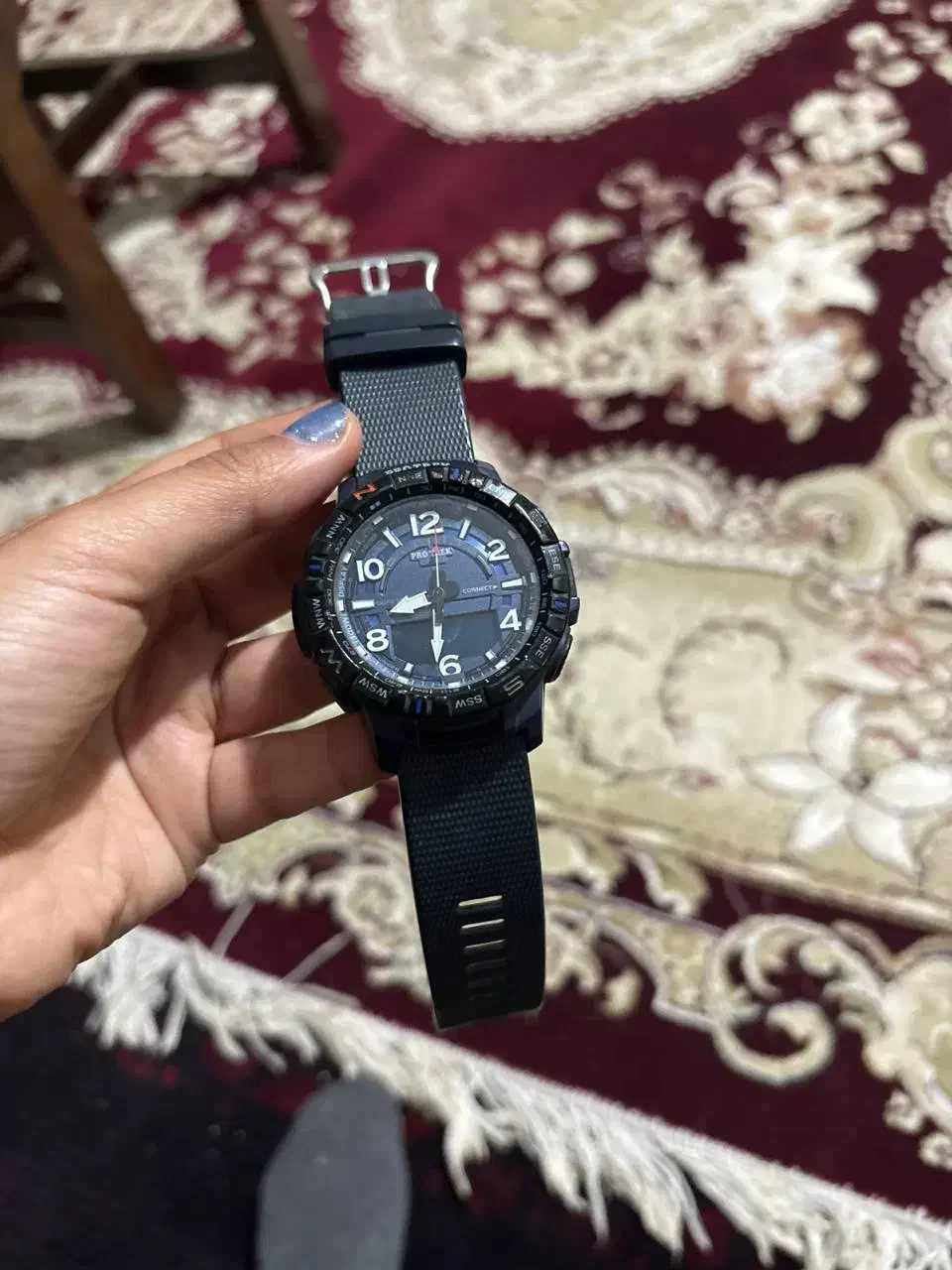 ساعت Casio ProTrek PRW-50Y-1B|ساعت|بندرعباس, |دیوار