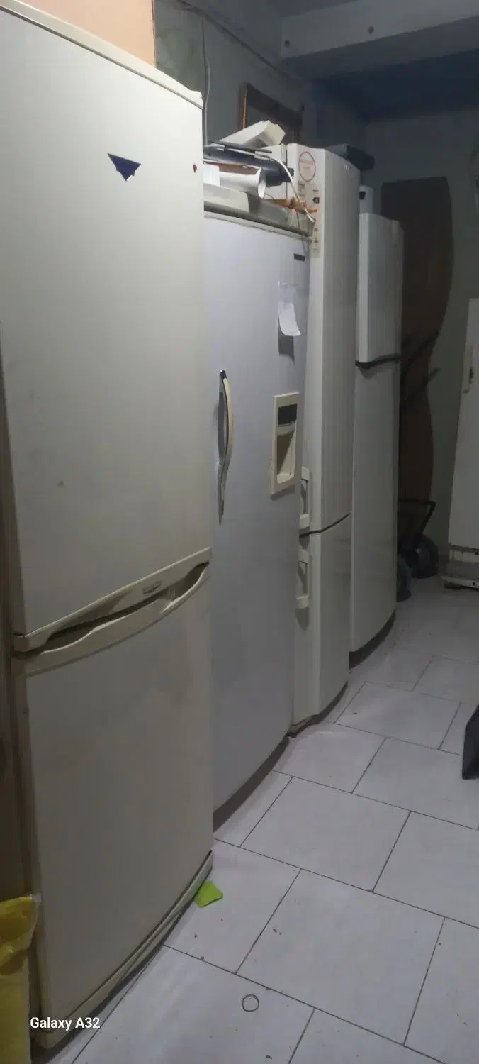 فروش یخچالهای کارکرده بعلت کمبود جا|یخچال و فریزر|ری, دیلمان|دیوار