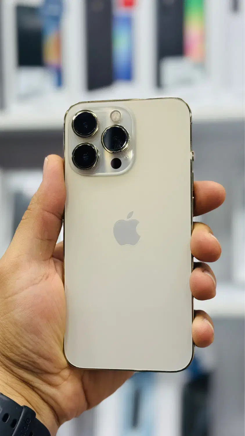 ایفون 13 پرو 256 - دوسیم - پک اصلی|موبایل|شیراز, زند|دیوار